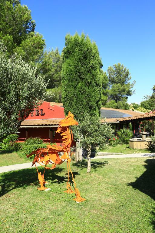 Kyriad Aix-En-Provence Mas Des Oliviers Dış mekan fotoğraf